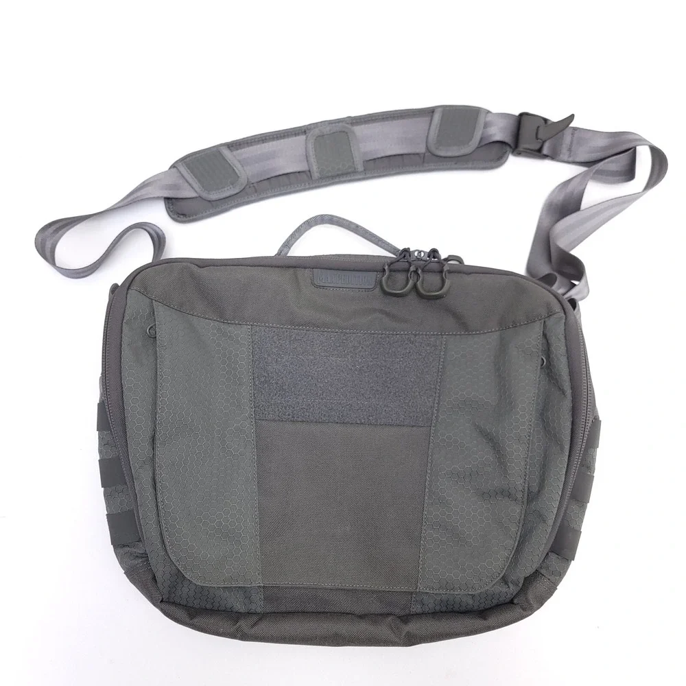 Maxpedition AGR Tactical Skyvale EDC Messenger Ripstop Military‎ Laptop Bag Gray